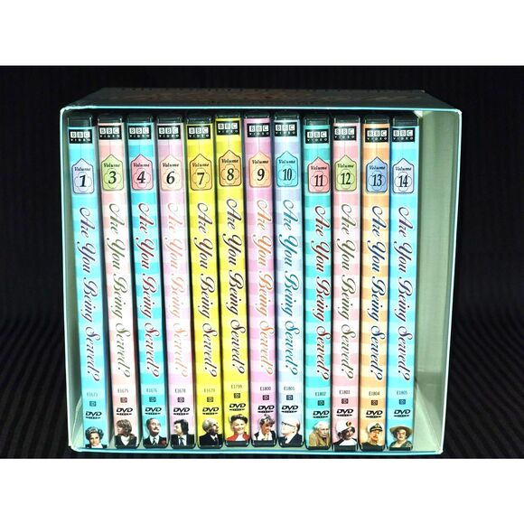 Are You Being Served? DVDs 1,3,4,6,7,8,9,10,11,12,13,14 BBC Collection
